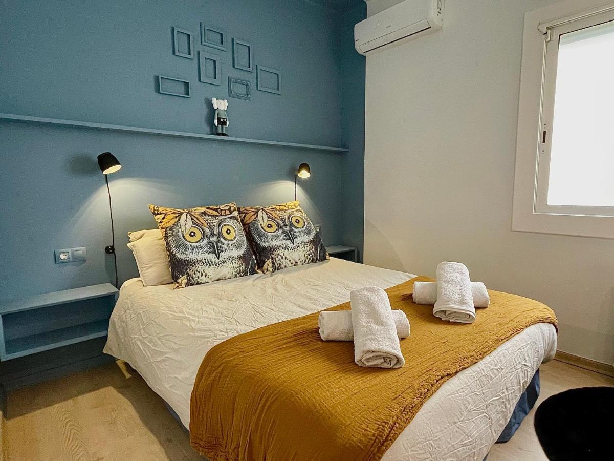 Abbott Apartment - 1 Min From The Beach - 100M2 - Sleeps 8 Sitges Exterior foto