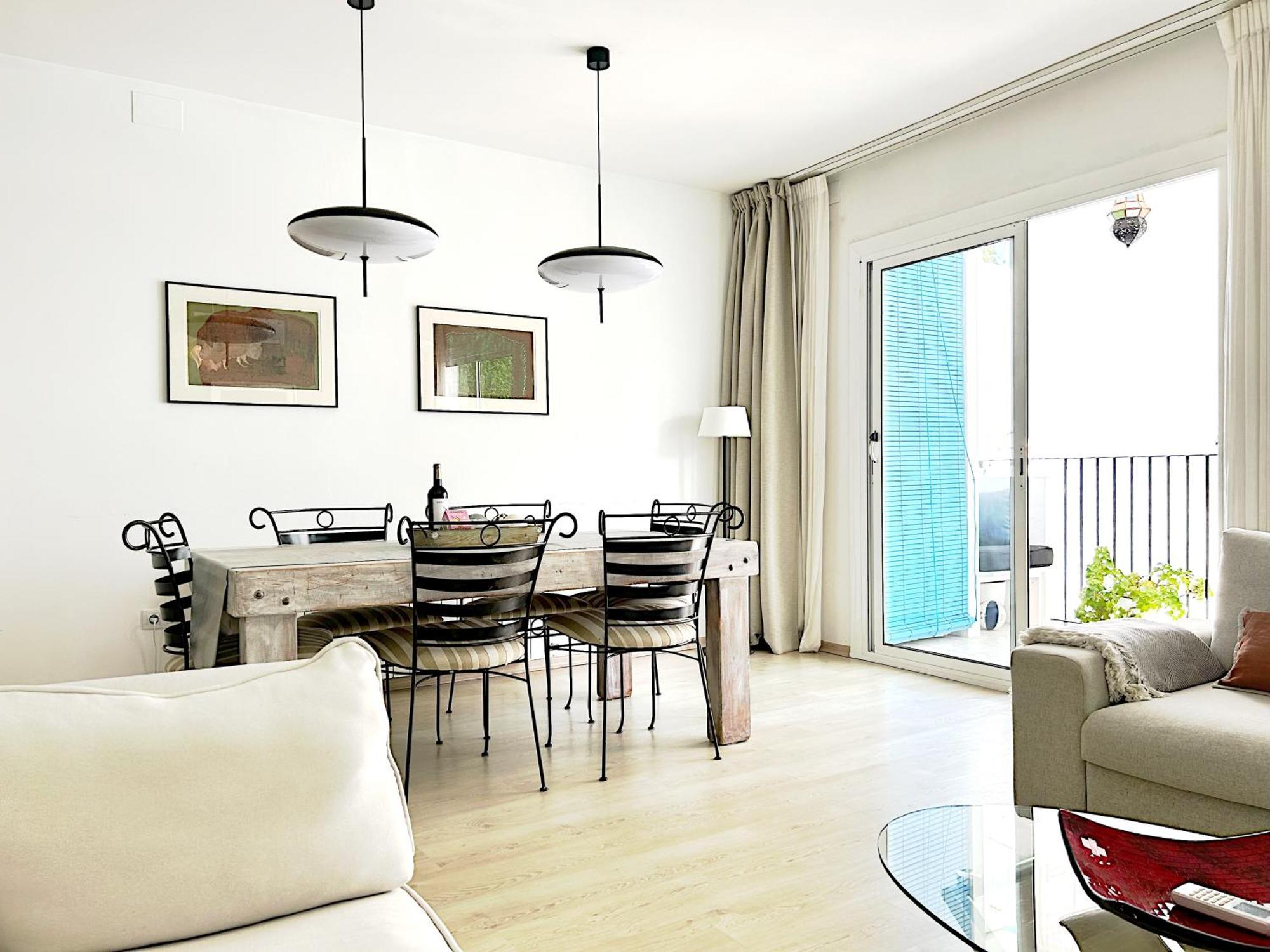 Abbott Apartment - 1 Min From The Beach - 100M2 - Sleeps 8 Sitges Exterior foto